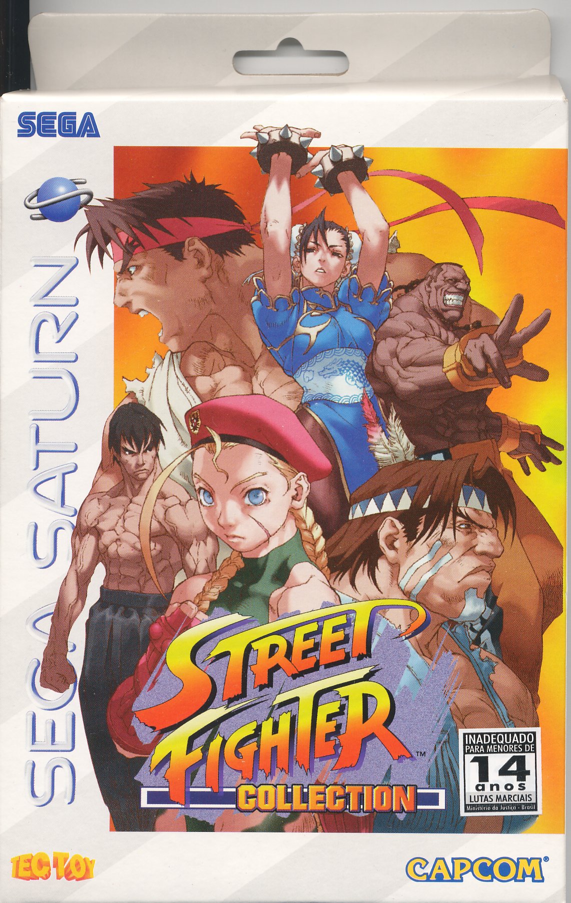 Sega Saturn S Street Fighter Collection B Game Covers Box Scans Box Art ...